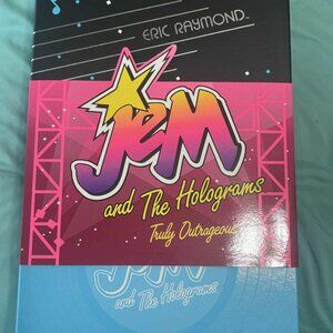 Integrity toys.Eric raymond doll  from the Jem and the Holograms line very rare.